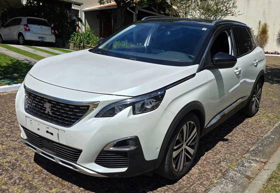 PEUGEOT 3008 1.6 GRIFFE PACK THP 16V GASOLINA 4P AUTOMÁTICO